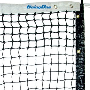 Twisted tennis net 2.8mm rope size