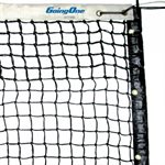 Filet de tennis tressé, bande en vinyle double, 3 mm