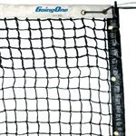 Braided Tennis Net, Double Polyethylene Band, 3 mm