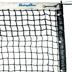 Braided Tennis Net, Double Polyethylene Band, 3 mm