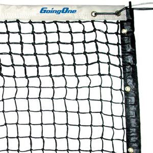 3 mm Braided Tennis Net with Polyester Top Band