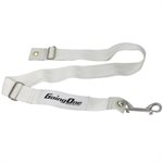 Center strap for net