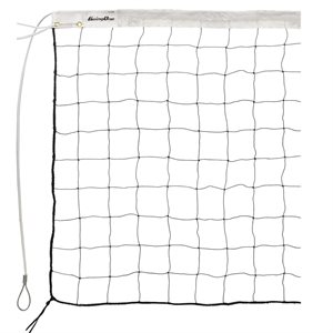 Economic Volleyball Net, Steel Cable, 32'