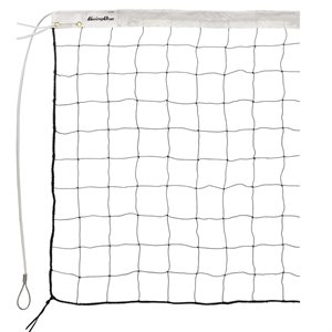 Economic Volleyball Net, Steel Cable, 32'