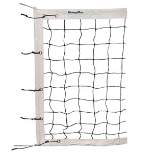Filet de volleyball de tournoi - Câble de 10 m 20 (33' 6")