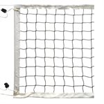 Pro-AM Volleyball Net, Plateena cable, 32' (9 m 75)