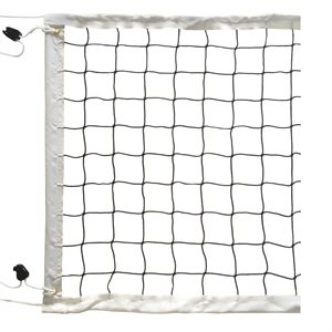 Pro-Am Volleyball Net of 32', with Plateena Cable