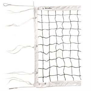 Filet de volleyball Championship, câble en acier, 9 m 75 (32')