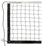 Club Volleyball Net with Nylon Cable, 32'