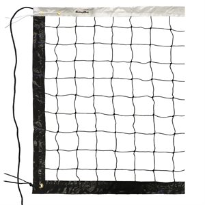 Filet de volleyball international, corde de tension en PE, 9 m 75 (32')