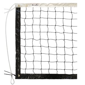 International Volleyball Net, Steel Cable, 32'