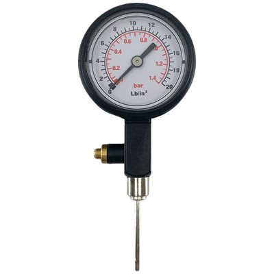 Manual Inflation Gauge with Deflation Button