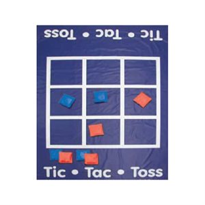 Tic-Tac-Toss carpet