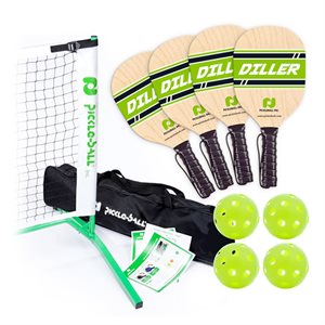 Ensemble complet pour tournoi de PickleBall 