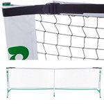 Portable Steel Pickleball Complete Tournament Set, 22' 