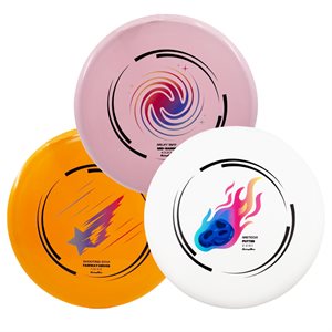 3-Disc Golf Set for Beginners