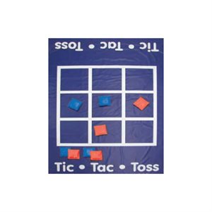 Tic-Tac-Toss carpet