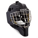 AXIS A1.5 Goalie mask, Certified for Ice Hockey, Black