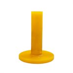 2-lenght, Driving Golf Mat, Rubber Bottom, 12"x23-½"'