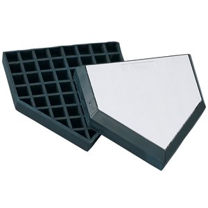 Marbre professionnel en caoutchouc moulé