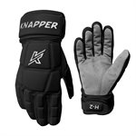Dek Hockey Gloves Knapper H2, Black