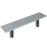 Plaque lanceur / ancrage double