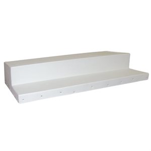 Plaque de lanceur en caoutchouc Going One Sure Grip, JR, 4"x18"