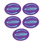 25 Pairs of Gliding Disks for Hardwood Surface