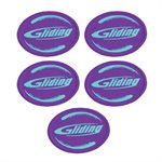 25 Pairs of Gliding Disks for Hardwood Surface