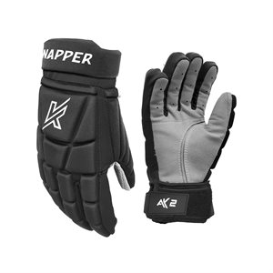 Gants de dek hockey Knapper AK2 v2, noir