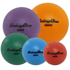 Rhino Gel Medicine Ball 11lb, 8-½", Purple