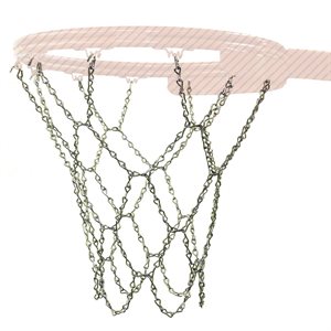 Steel Basketball Net with Hooks