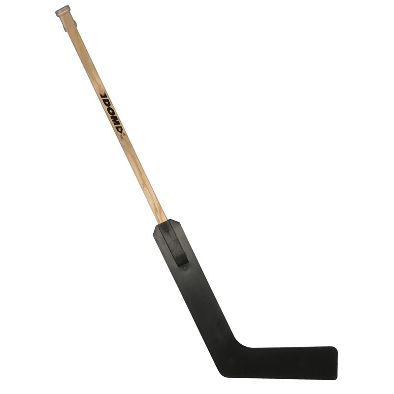 DOM Street Hockey Wood shaft goalie stick - Senior