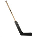 Dom Hockey Goalkeeper Stick with Wooden Shaft, 46"