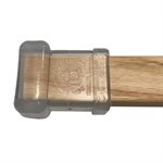 Bâton de gardien de but de hockey Dom avec manche en bois, 46"