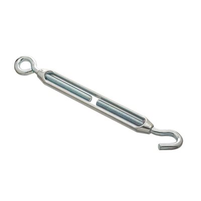 Galvanized Steel Turnbuckle, 9"