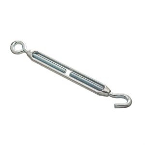 Galvanized Steel Turnbuckle, 9"