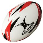 Gilbert G-Tr3000 Rubber Training Rugby Ball