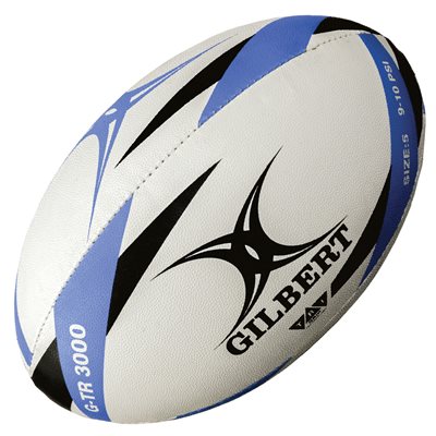Ballon de rugby Gilbert, 2 épaisseurs, #5