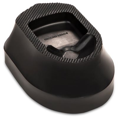 Tee de botté d'envoi GROUND ZERO, 2"