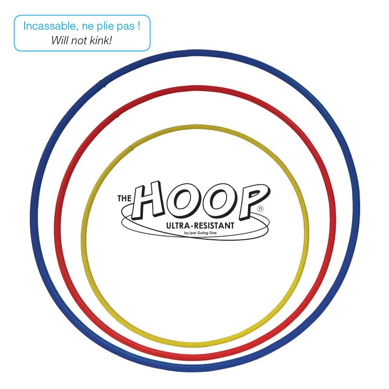 Empty hollow hoop ultra-resistant joint