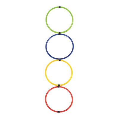 Échelle d’agilité à 12 anneaux