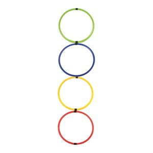 12-Hoop Agility Ladder