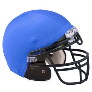 12 helmet covers, royal blue
