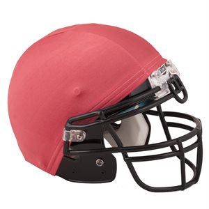 12 helmet covers, red