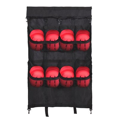 Fence Bag for 8 Baseball Helmets
