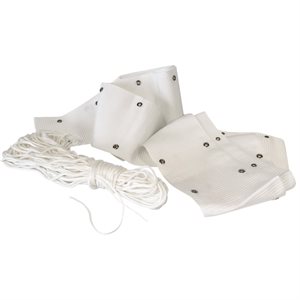 Pair of Ballistic Nylon Net Protectors