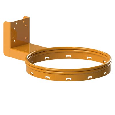 Heavy-Duty Hercule Basketball Hoop, Rear Mount