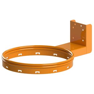 Panier de basketball Hercule robuste, montage arrière