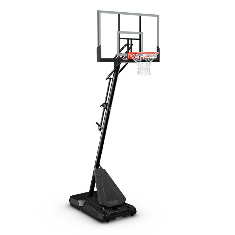 Spalding Hercules portable basketball system